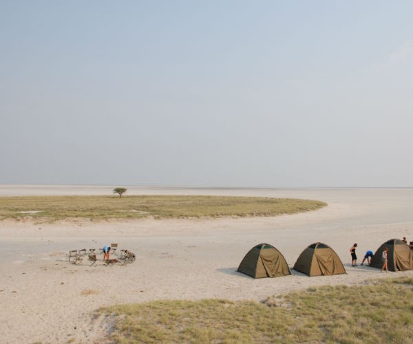 16 Day Botswana Tour Camping